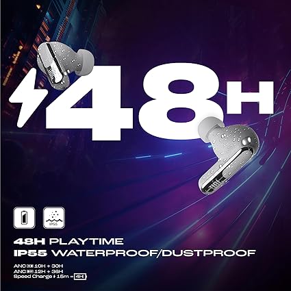 JBL Tour Pro 2 True Wireless Adaptive Noise Cancelling Earbuds