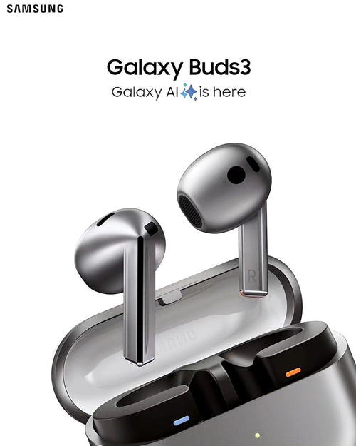 Samsung Galaxy Buds 3 AI True Wireless Earbuds